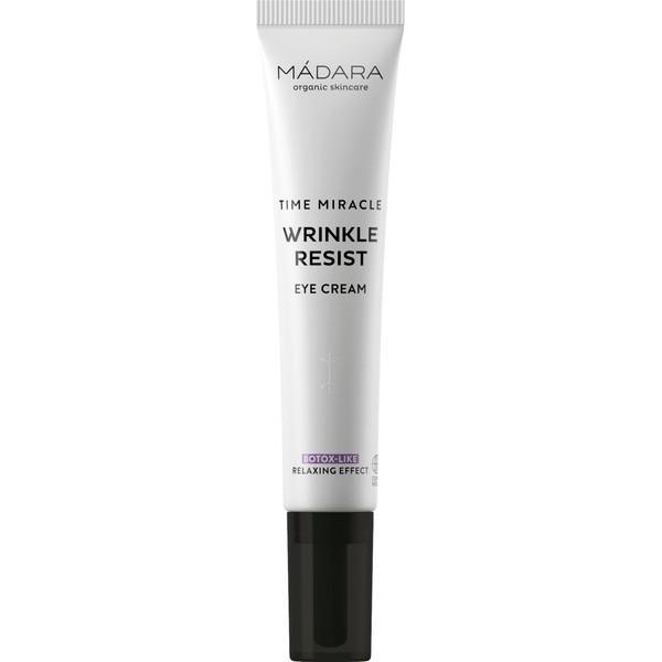 MÁDARA Organic Skincare TIME MIRACLE Wrinkle Resist Eye Cream, without an applicator (20 ml)