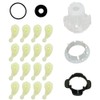 BUYGOO 285811 Agitator Repair Kit with 80040 Washer Agitator Dog