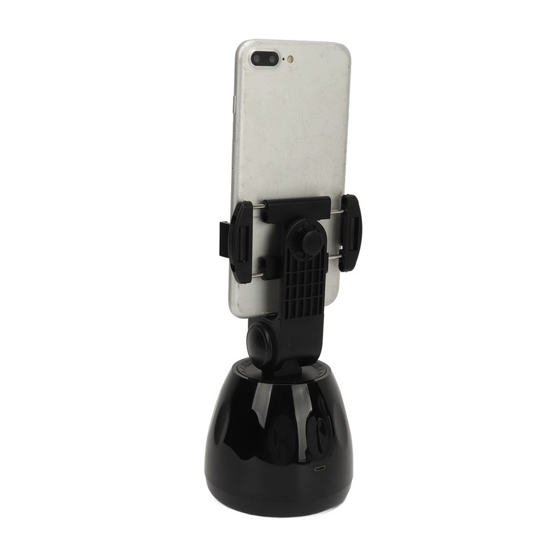Auto Face Tracking Phone Holder 360 Degree Rotation Face Body