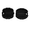 2PCS Kids Bike Pedals Replacement Set for Children's Tricycle and