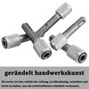Bestgle Adapter SD Plus 6.35 mm 5 Piece Bit Holder