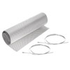 MagiDeal Automotive Exhaust Heat Shield, Car Exhaust Sheet High Temperature