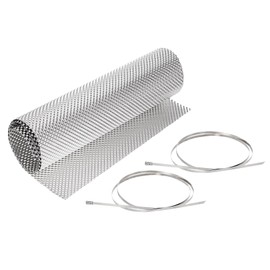 MagiDeal Automotive Exhaust Heat Shield, Car Exhaust Sheet High Temperature Thermal Barrier, Auto Accessories for Fire Wall Chassis