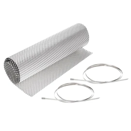 MagiDeal Automotive Exhaust Heat Shield, Car Exhaust Sheet High Temperature Thermal Barrier, Auto Accessories for Fire Wall Chassis