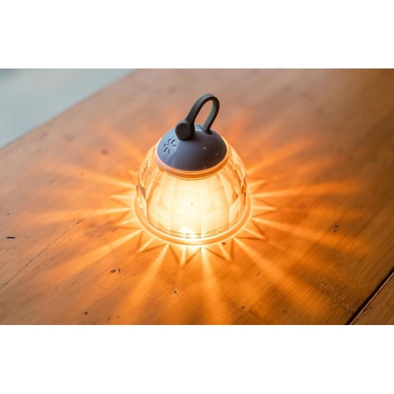 Snow Peak ESC-003 Crystal Shade Lantern, Camping, Outdoor