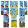 Jeju Badam Hand Cream Rape Flower 70ml + Tangerine Flower 70ml + Camellia Flower 70ml Set, 3 Pieces / 제주바담 핸드크림 유채꽃 70ml + 감귤꽃 70ml + 동백꽃 70ml 세트, 3개
