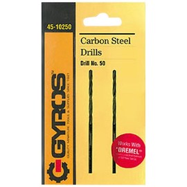 Gyros 45-10274 Carbon Steel Wire Gauge Drill Bit No.74