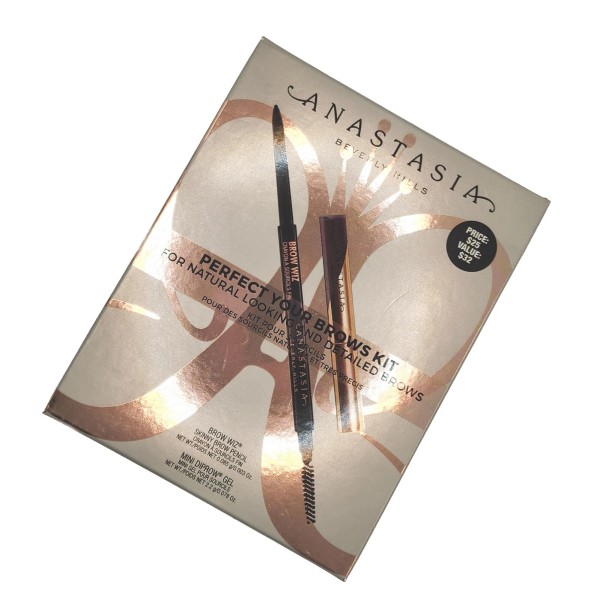 Anastasia Beverly Hills Perfect Your Brows Kit Soft Brown NEW