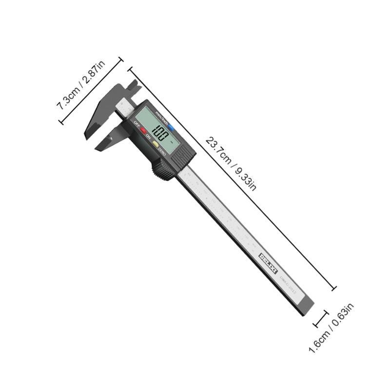 Digital Caliper Tools with Extra Large LCD Screen, 1 Count