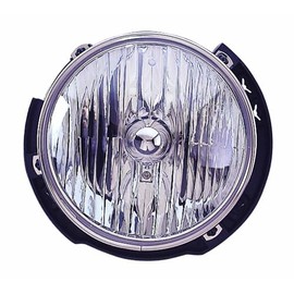 Left Headlight Assembly Compatible With Jeep Wrangler JK 2018 P-2372827