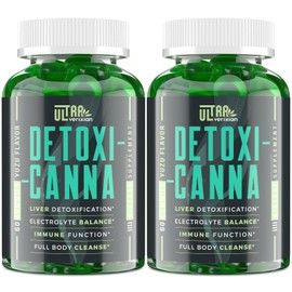 Detox Cleanse Gummies - Liver, Gut, Kidney Cleanse Detox & Repair, Rapid & Effective Full Body Cleanse Best for Women and Men with Milk Thistle - Natural Plant-Based Detox Supplement, 120 Gummies