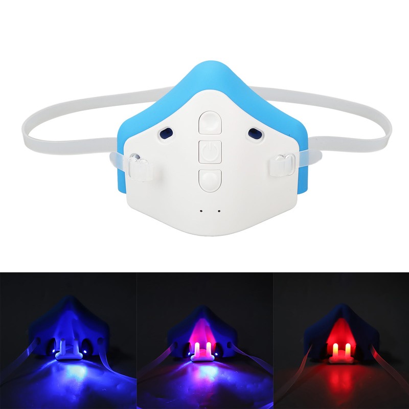 Red LED Light Device for Nose 15 Pulse Mode Hot