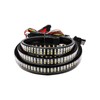 BWBWND 48" LED Tailgate Light Bar, Triple Row LED Tail