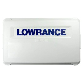 Lowrance 000-14585-001 HDS Live/PRO 16" Sun Cover, White with Blue Lettering