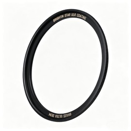 Brightin Star AERO UV Lens Filter 52mm Lens Guard, 99.8% High Transmittance, Waterproof, Anti-Fouling, 0.048% Reflectivity, UV Protection, Thin Frame Design, Lens Protection, Optical Glass, Protective