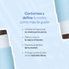 TEIA COSMETICOS Contorno para definir rostro humectante, ingredientes seguros y