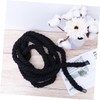 Operitacx 4M Cotton Twine String Rope Thickened Braided Craft Cord
