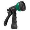 Orbit 56016N Hose-End 7-Pattern Plastic Turret Nozzle (Colors may vary)