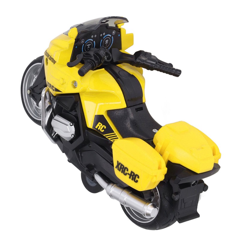1:16 Scale Motorcycle Toy Alloy Sound Light Educational Portable Motorcycle