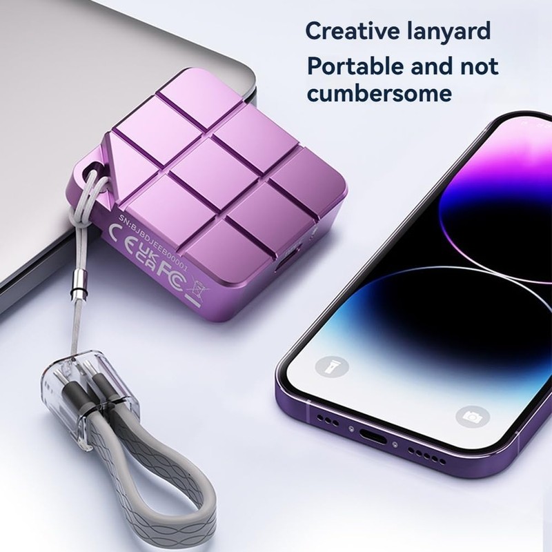 Snblzhef External SSD Portable Solid State Drive M.2 NVMe Protocol