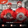A-Premium Transmission Clutch Kit with Clutch Slave Cylinder Compatible with