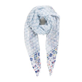 Scarfs for Women Lightweight Floral Flower Fashion Wrap Shawl for Fall Winter (MST-NF164-2)