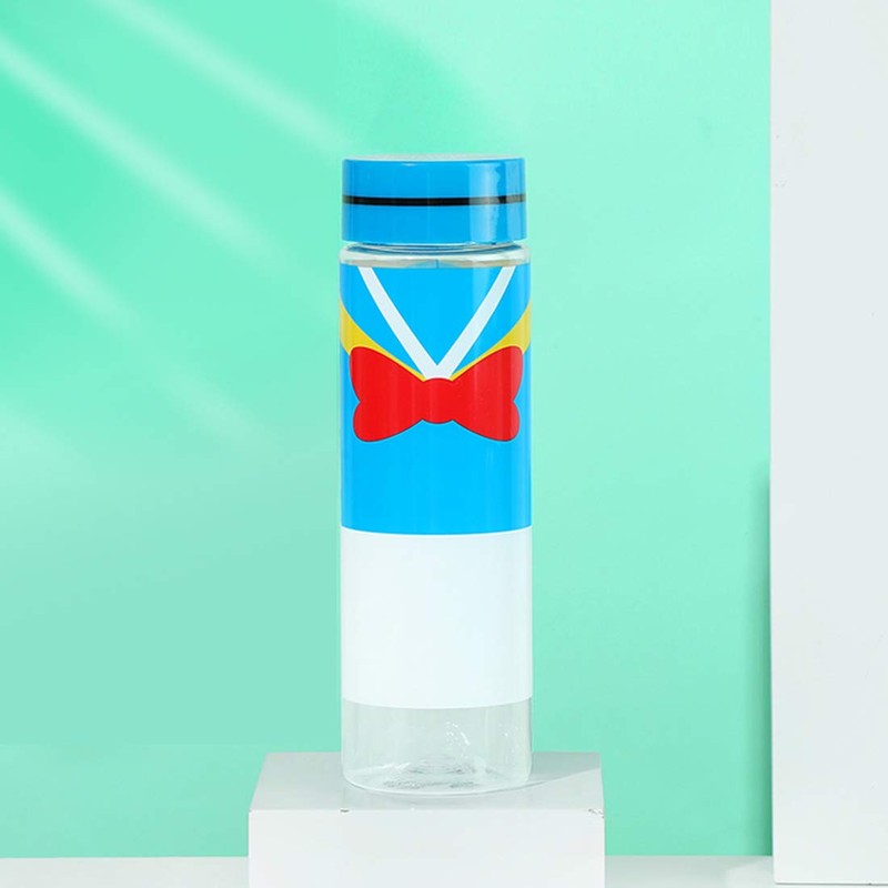 MINISO Donald Duck Collection Straight Tritan Bottle 600ml Leak Proof