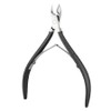 Living Home Detail Nail Care Professional Nipper 100mm, Black, 1 Piece / 리빙홈디테일 네일케어 전문가용 니퍼 100mm, 블랙, 1개