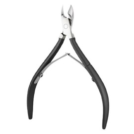 Living Home Detail Nail Care Professional Nipper 100mm, Black, 1 Piece / 리빙홈디테일 네일케어 전문가용 니퍼 100mm, 블랙, 1개