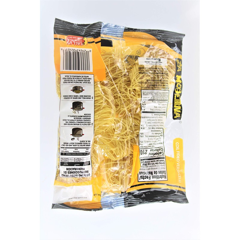 La Moderna Pasta Vermicelli Coiled