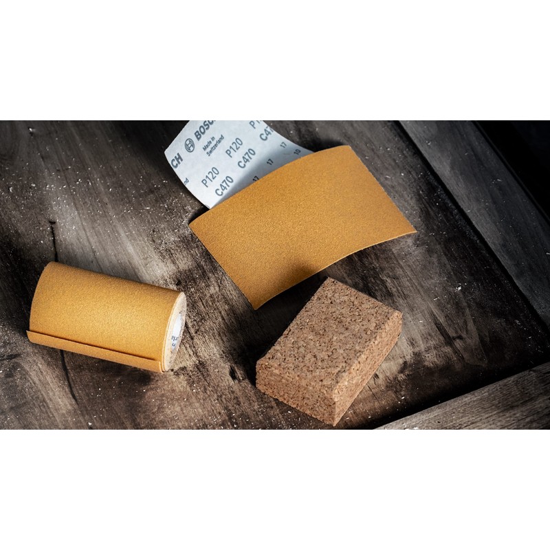 Bosch 1 x Expert C470 Sandpaper Roll (for Paint on