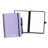 BAMBOOK Colourful Notebook - Purple - A5 - Graphs