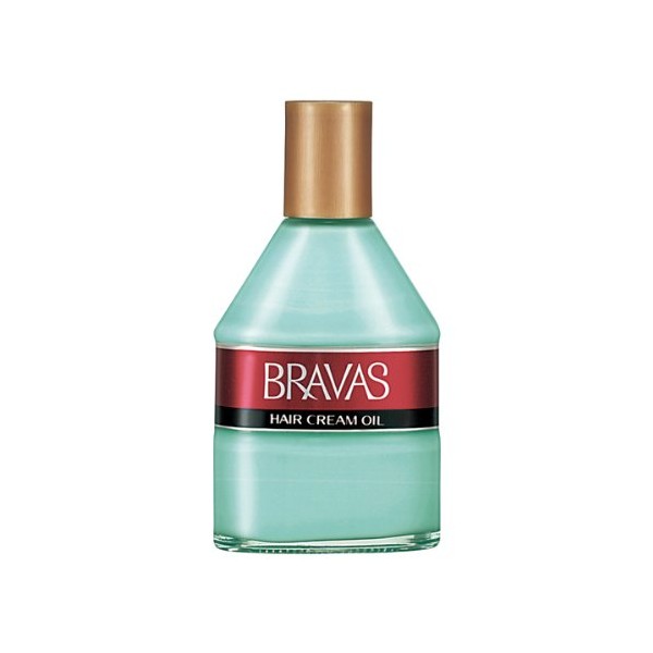 Bravas Hair Cream Oil, 6.1 fl oz (180 ml)