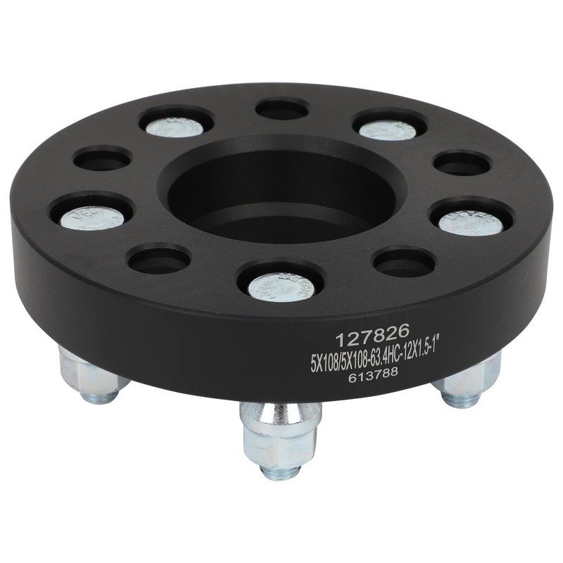 ECCPP 4PCS 5x108 TO 5x108 Wheel Spacers Hub Centric 1"inch