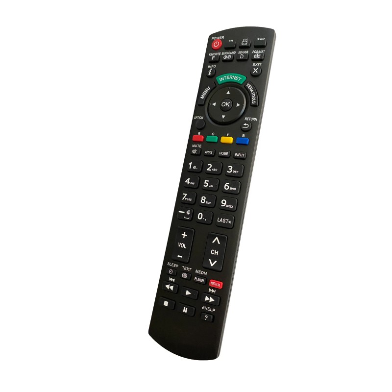 For Panasonic Remote Control FOR Panasonic Smart TV TC-50PS64 TC-50PU54