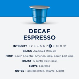 CafePod Coffee Pods Nespresso Compatible Decaf Espresso 108 Aluminium Capsules