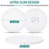 12Inch LED Ceiling Lights Flush Mount, Dimmable 3000K 4500K 6000K