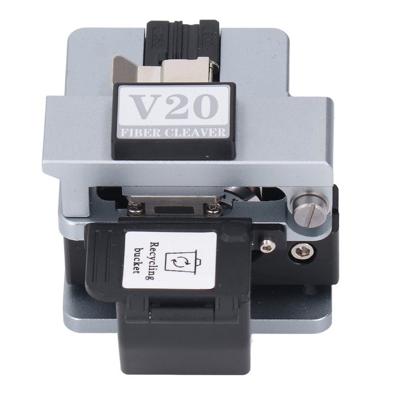 Optical Fiber Cleaver Auto Blade Rebounding 3 in 1 Fixture