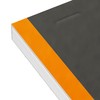 Oxford International A4 Card Cover Headbound Refill Pad, Narrow Ruled