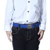 Boy Kids Magnetic Buckle Belt - Adjustable Elastic Child Belts