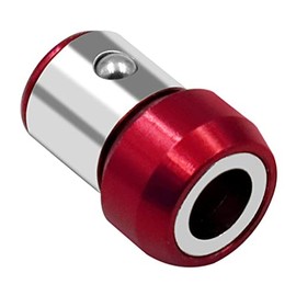 Magnetic Ring Alloy Electric Magnetic Ring Screwdriver Bits Anti-Corrosion Strong Cross Magnetizer Hand Drill Bit Magnetic Ring 3 Pieces Supplied.