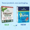 SweetLeaf Organic Stevia Packets - Zero Calorie Stevia Powder, No