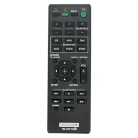 New RM-ANP105 Replaced Remote fit for Sony AV System Home Theater T-CT660 SA-CT660 HT-CT660/C SA-WCT660