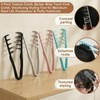 4-Pack Volumizing Comb, Hair Root Lifter Comb for Fluffy Styling,