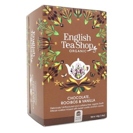 English Tea Shop Rooibos, Cocoa & Vanilla - 20 Tea Bag Sachets