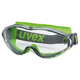 Uvex Ultrasonic Safety Glasses – Transparent Over Glasses for Glasses Wearers