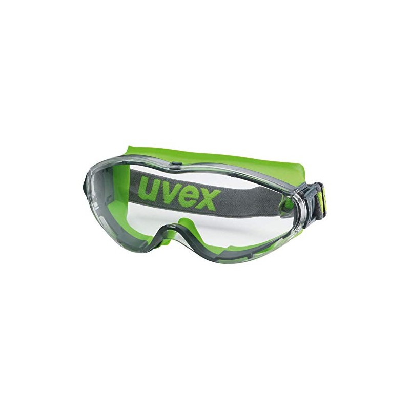 Uvex Ultrasonic Safety Glasses – Transparent Over Glasses for Glasses
