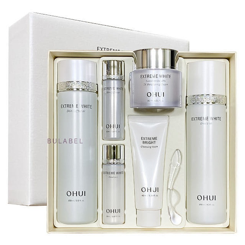 Yeooucare O Hui Extreme White 3-Component Whitening Skin Lotion Set
