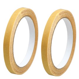 JINXUANXUDYL 2 Pcs Double Side Carpet Tape Gripper Non Slip Tape Carpet Tape for Rug Rugs of Carpet Anti-Slip Rug Gripper Laminate Floor Mat Stopper Keep Your Area Rug Flat Hardwood Floor&Tiles