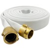 SAFBY Fire Hose - 1 1/2 inches x 50' Lay